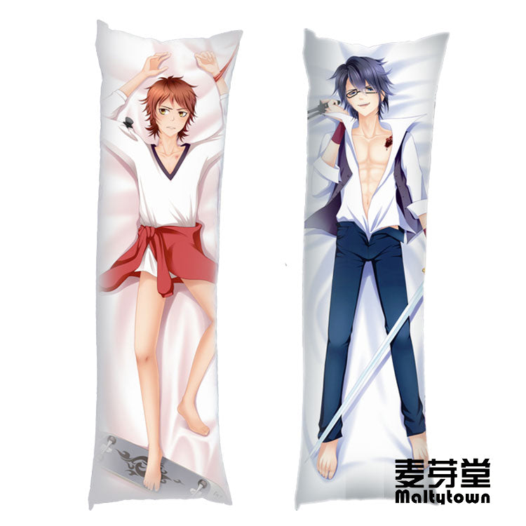 Anime Pillow Cover Case Saruhiko Fushimi yata misaki YC050