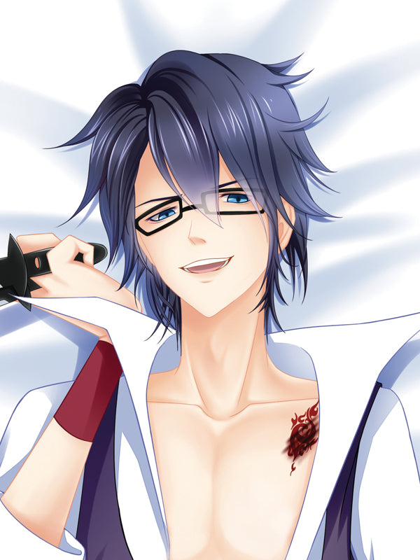 Anime Pillow Cover Case Saruhiko Fushimi yata misaki YC050