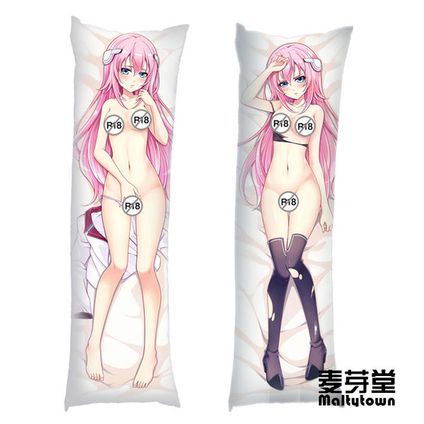 Julis-Alexia von Riessfeld Dakimakura Pillow Cover sexy pose The Asterisk War YC0500 YC0501