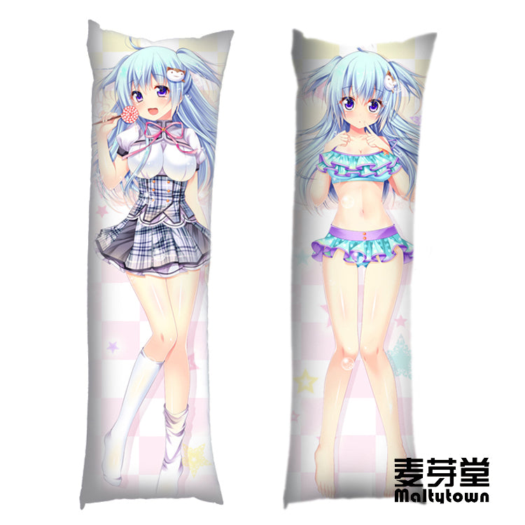 Shirogane x Spirits Nakano Mei Dakimakura Pillow Cover sexy pose YC0501 YC0502