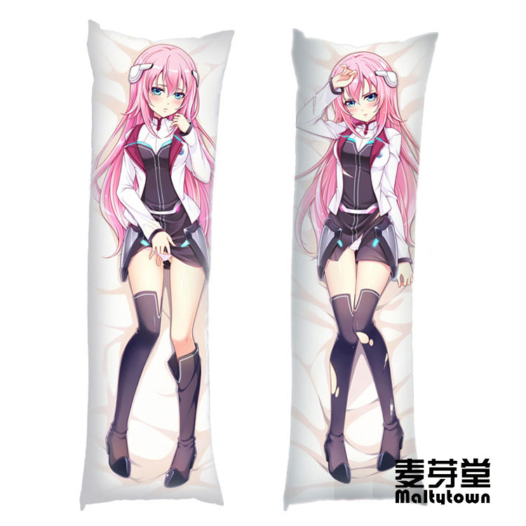 Julis-Alexia von Riessfeld Dakimakura Pillow Cover sexy pose The Asterisk War YC0500 YC0501