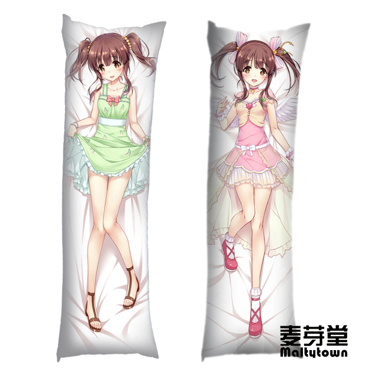 THE IDOLM@STER CINDERELLA GIRLS Dakimakura Pillow Cover sexy pose YC0503 YC0504