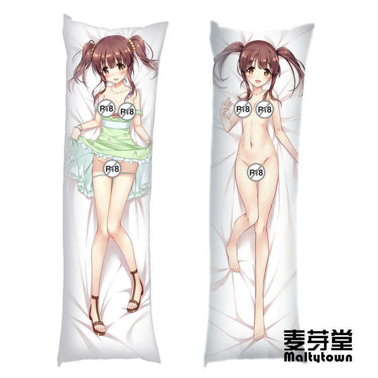 THE IDOLM@STER CINDERELLA GIRLS Dakimakura Pillow Cover sexy pose YC0503 YC0504