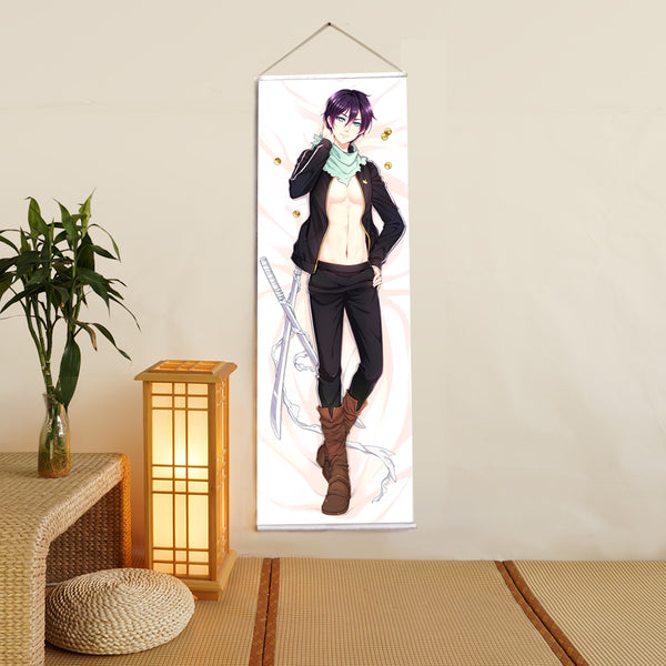 Noragami Stray God Anime Digital Printing Wall Scroll