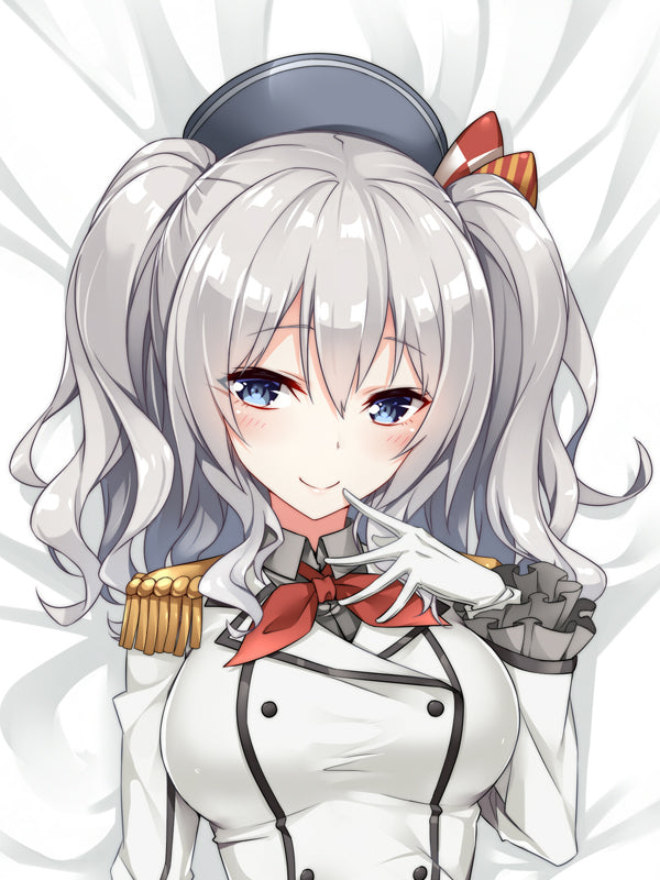 Kashima KanColle - Fleet Girls Collection (Kantai Collection) Dakimakura Pillow Cover YC0508 YC0509