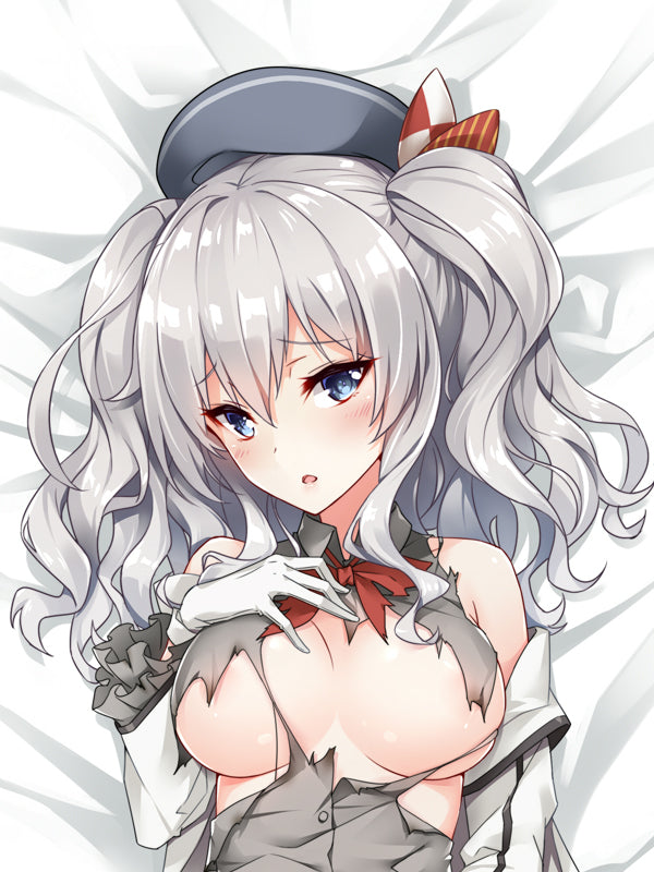 Kashima KanColle - Fleet Girls Collection (Kantai Collection) Dakimakura Pillow Cover YC0508 YC0509