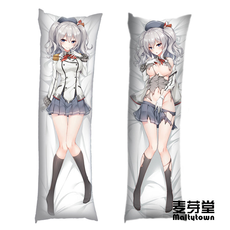 Kashima KanColle - Fleet Girls Collection (Kantai Collection) Dakimakura Pillow Cover YC0508 YC0509