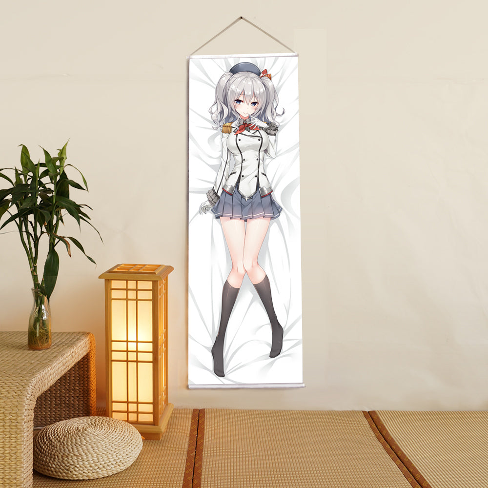 Kashima Kantai Collection Anime Digital Printing Wall Scroll