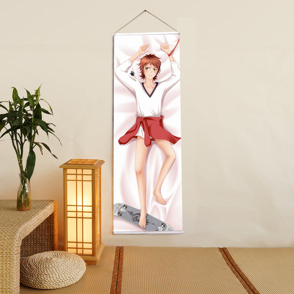 K Yata Misaki Fushimi Saruhiko Anime Digital Printing Wall Scroll