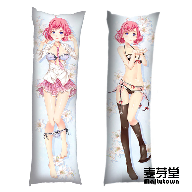 KOFUKU Noragami Dakimakura Pillow Cover black pantyhose Sexy pose YC0510 YC0511