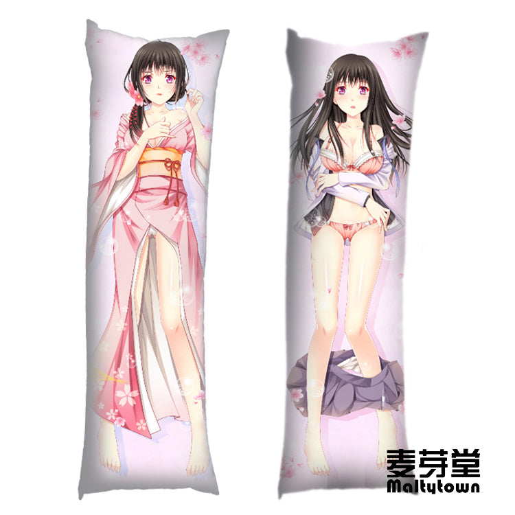 Noragami Stray God Dakimakura Pillow Cover Noragami Sexy pose YC0512 YC0513