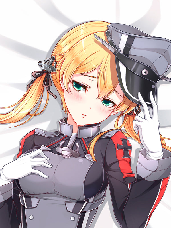 Fleet Girls Kantai Collection Dakimakura Pillow Cover Eugen Sexy pose YC0516 YC0517