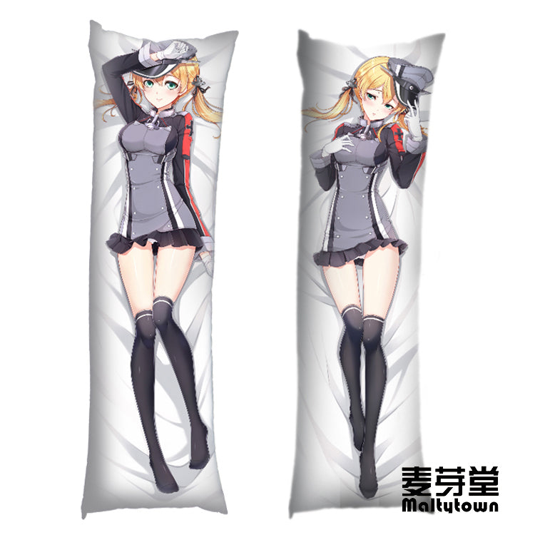 Fleet Girls Kantai Collection Dakimakura Pillow Cover Eugen Sexy pose YC0516 YC0517