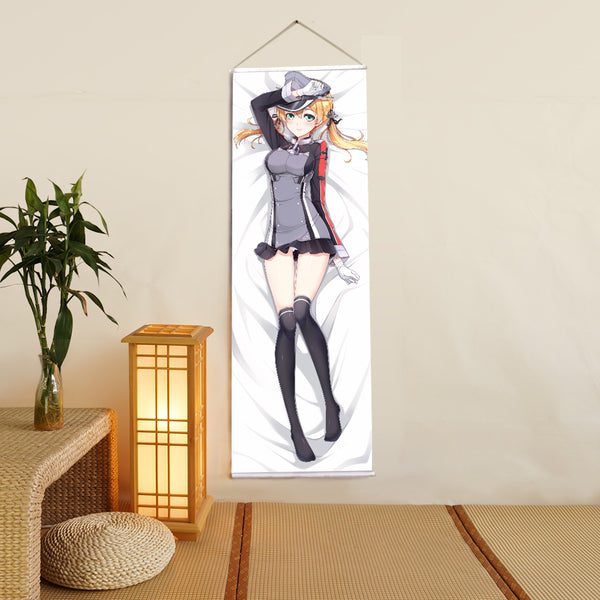 Eugen Kantai Collection Anime Digital Printing Wall Scroll