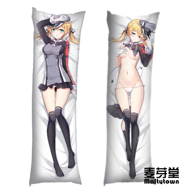 Fleet Girls Kantai Collection Dakimakura Pillow Cover Eugen Sexy pose YC0516 YC0517