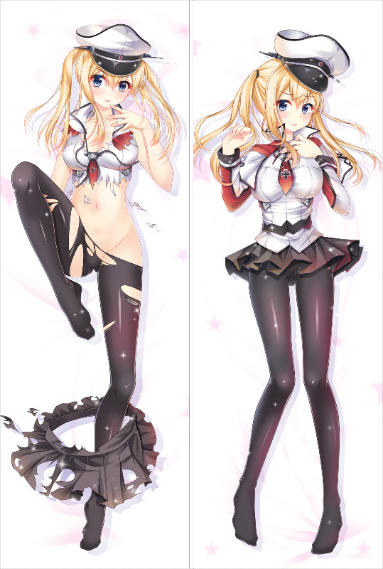 Fleet Girls Kantai Collection Dakimakura Pillow Cover Eugen Sexy pose YC0518 YC0519