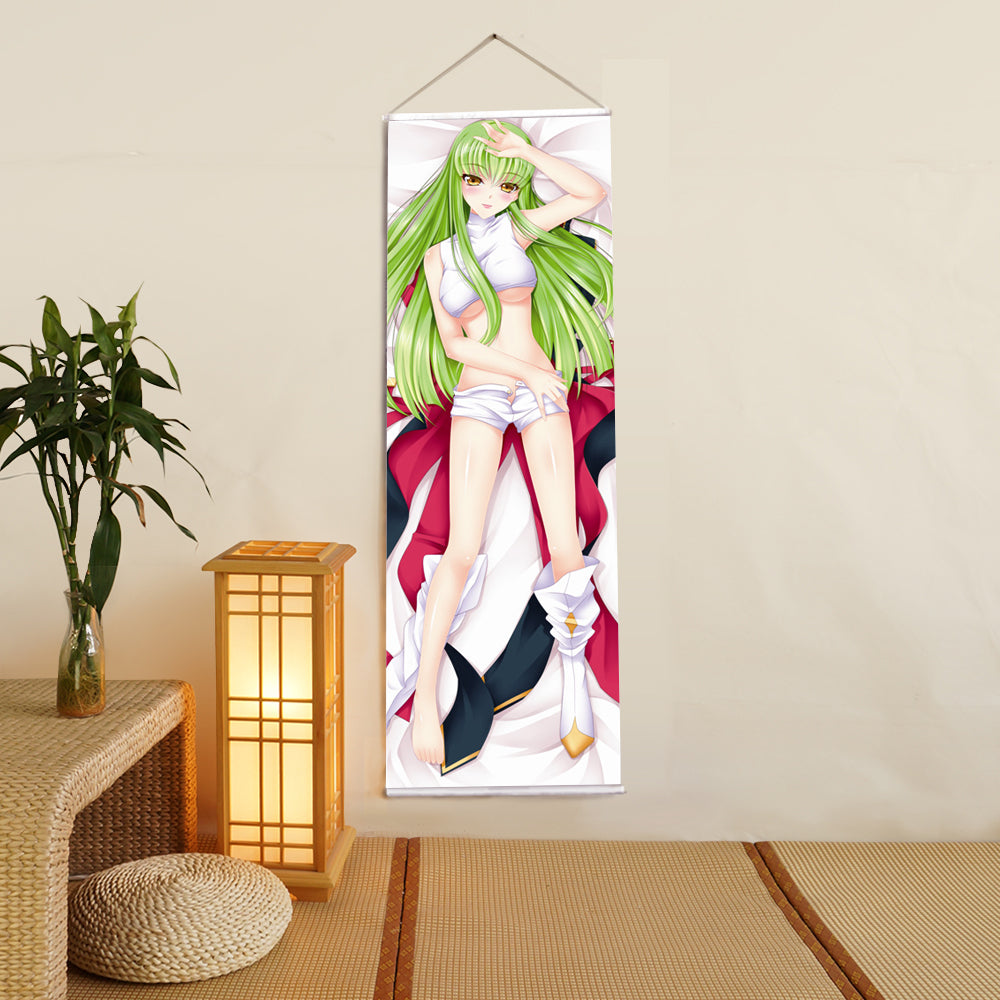 CODE GEASS Lelouch of the Rebellion Anime Digital Printing Wall Scroll