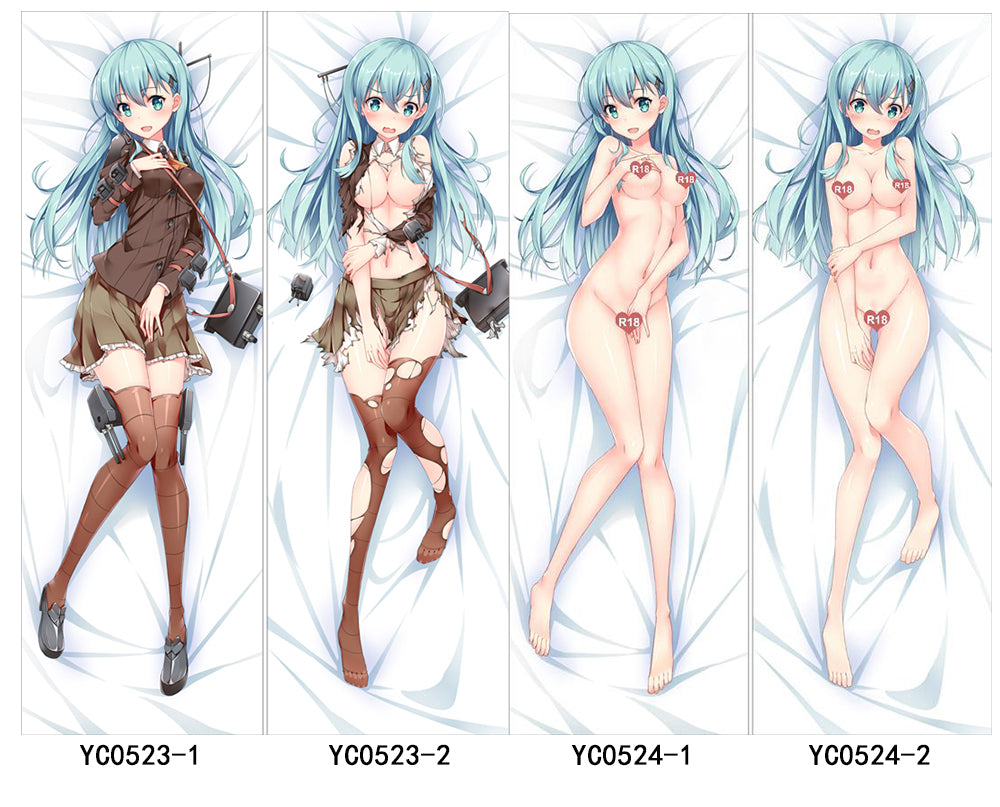 Suzuya Kantai Collection Anime Digital Printing Wall Scroll