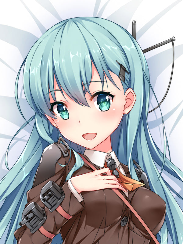 Fleet Girls Kantai Collection Dakimakura Pillow Cover Sexy pose suzuya YC0523 YC0524