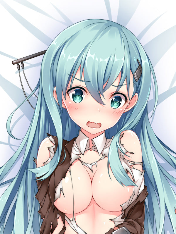 Fleet Girls Kantai Collection Dakimakura Pillow Cover Sexy pose suzuya YC0523 YC0524