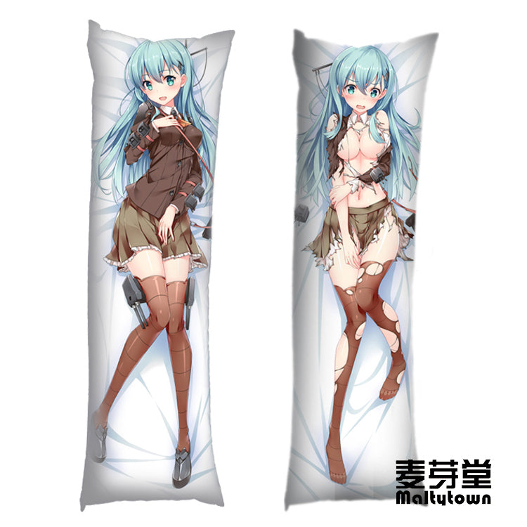 Fleet Girls Kantai Collection Dakimakura Pillow Cover Sexy pose suzuya YC0523 YC0524