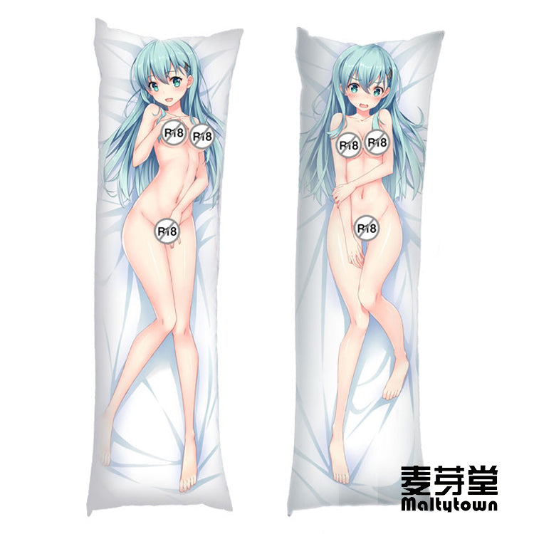 Fleet Girls Kantai Collection Dakimakura Pillow Cover Sexy pose suzuya YC0523 YC0524