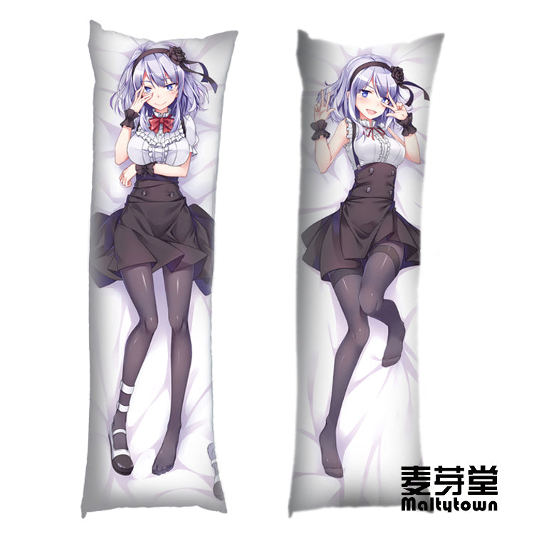 Dagashi Kashi Dakimakura Pillow Cover Sexy pose Shidare Hotaru YC0525 YC0526