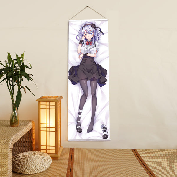 Dagashi Kashi Anime Digital Printing Wall Scroll