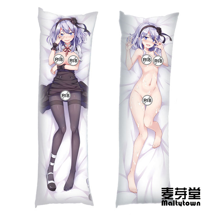 Dagashi Kashi Dakimakura Pillow Cover Sexy pose Shidare Hotaru YC0525 YC0526