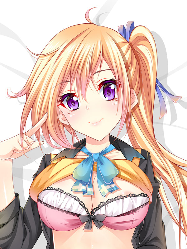 Myriad Colors Phantom World Mai Kawakami Dakimakura Pillow Cover sexy pose YC0527 YC0528