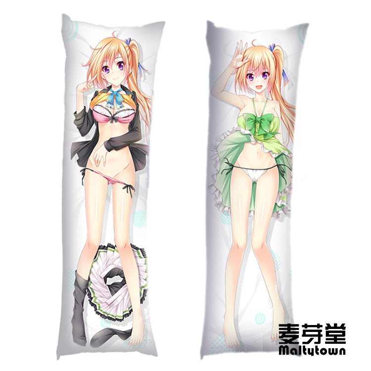 Myriad Colors Phantom World Mai Kawakami Dakimakura Pillow Cover sexy pose YC0527 YC0528