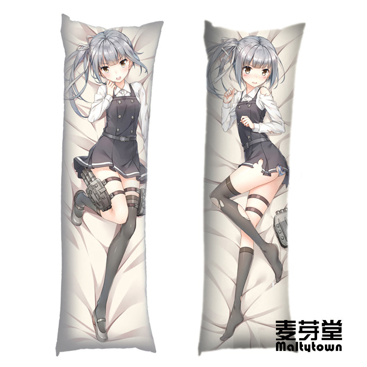 KanColle - Fleet Girls Collection (Kantai Collection) Dakimakura Pillow Cover Sexy pose YC0529 YC0530