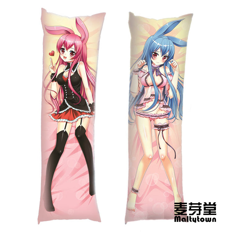 Problem Children Are Coming from Another World Aren't They Dakimakura Pillow Cover YC053 YC054