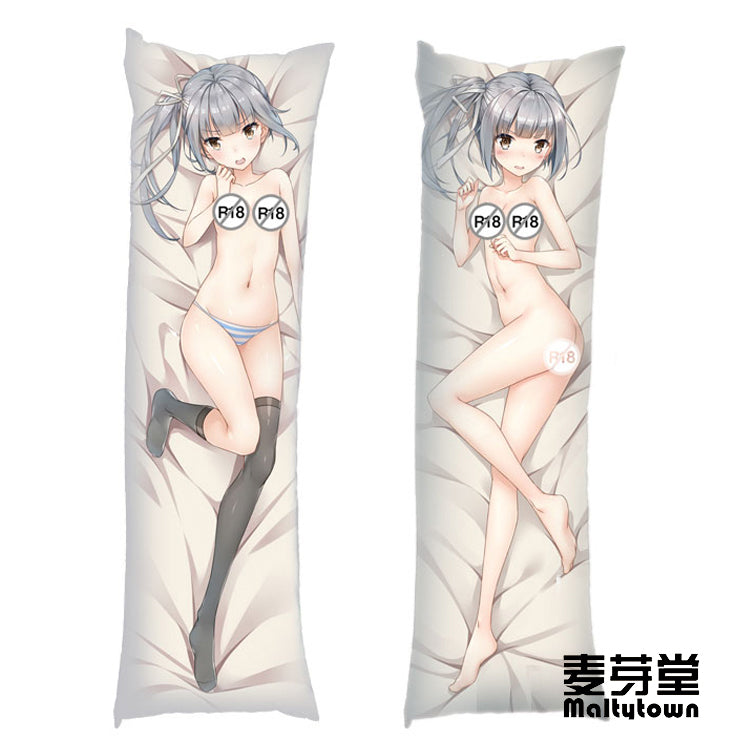 KanColle - Fleet Girls Collection (Kantai Collection) Dakimakura Pillow Cover Sexy pose YC0529 YC0530