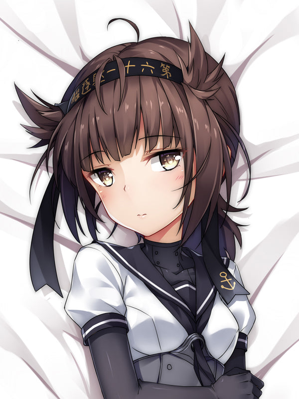 Hatsuzuki Dakimakura Pillow Cover Sexy pose Kantai Collection YC0533 YC0534