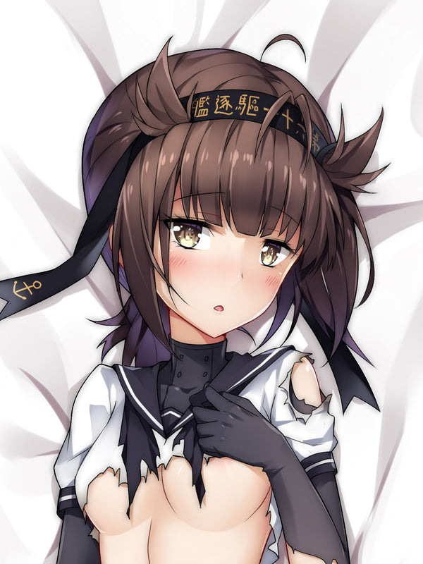 Hatsuzuki Dakimakura Pillow Cover Sexy pose Kantai Collection YC0533 YC0534