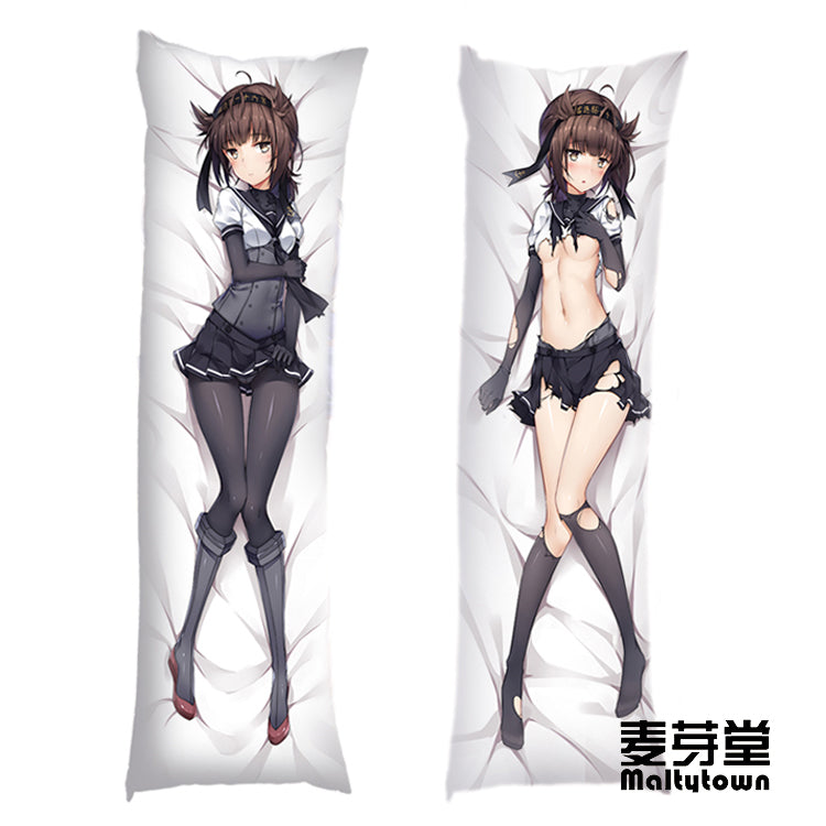 Hatsuzuki Dakimakura Pillow Cover Sexy pose Kantai Collection YC0533 YC0534