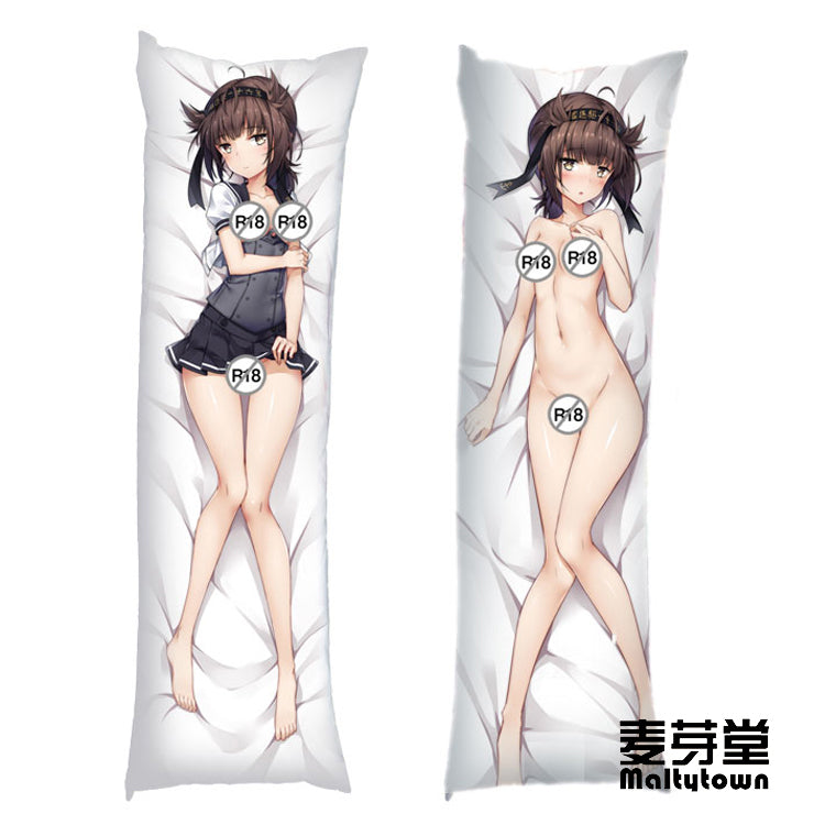 Hatsuzuki Dakimakura Pillow Cover Sexy pose Kantai Collection YC0533 YC0534