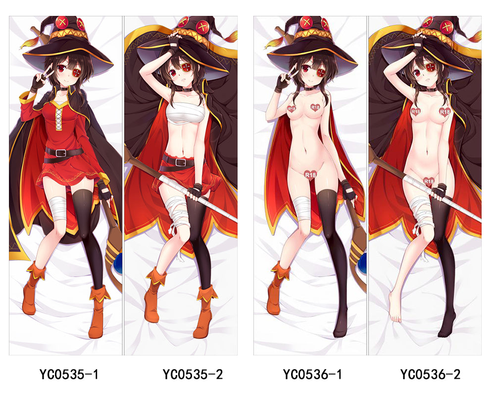 Megumin God's Blessing on This Wonderful World Anime Digital Printing Wall Scroll