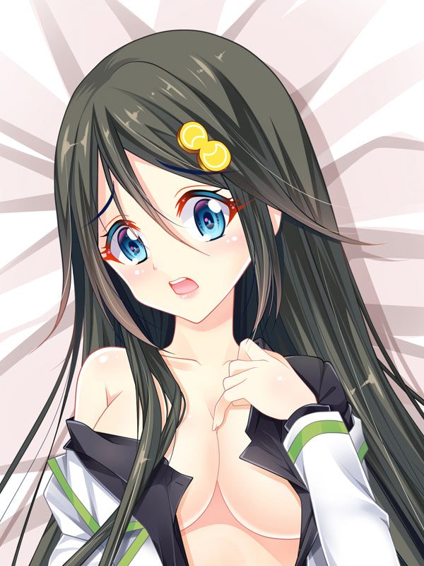 Reina Myriad Colors Phantom World Dakimakura Anime Body Pillow Case 62019  Female School uniform –