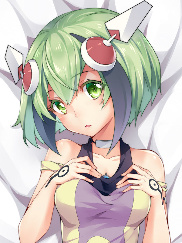 Dimension W Dakimakura Pillow Cover Sexy pose Mira Yurizaki YC0543 YC0544