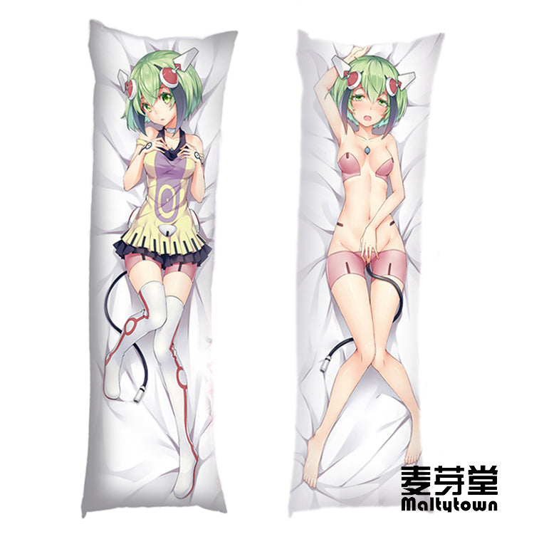 Dimension W Dakimakura Pillow Cover Sexy pose Mira Yurizaki YC0543 YC0544