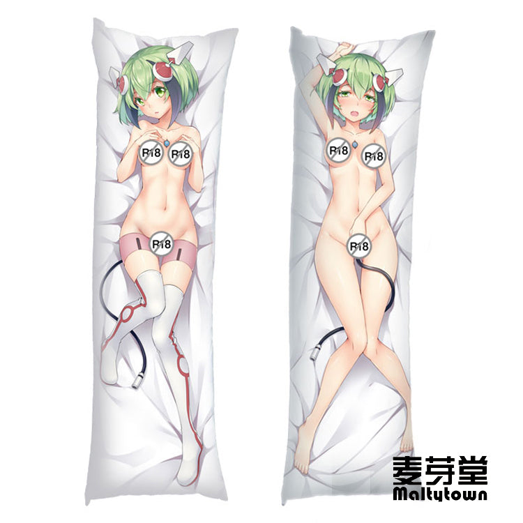 Dimension W Dakimakura Pillow Cover Sexy pose Mira Yurizaki YC0543 YC0544