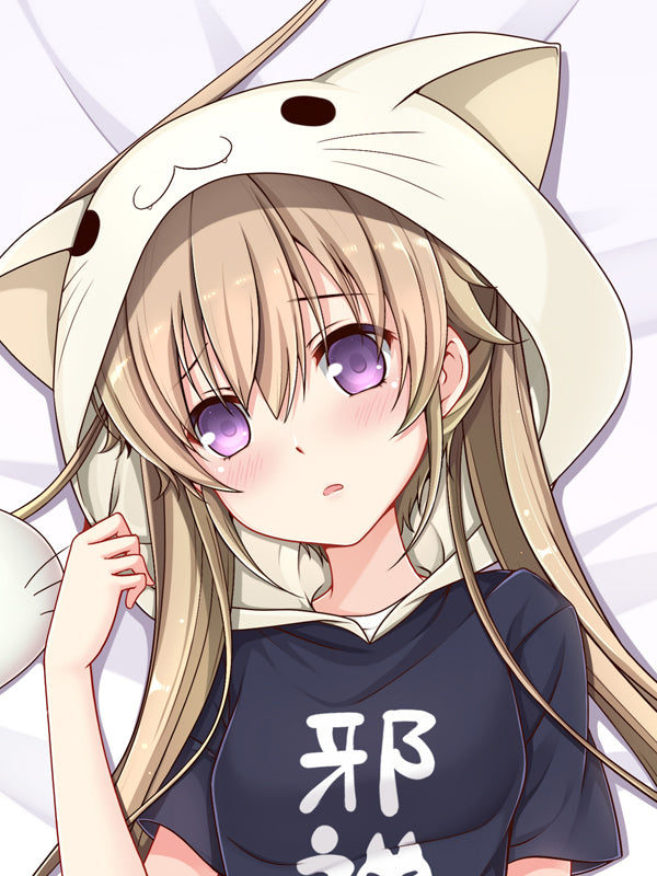 Aokana: Four Rhythm Across the Blue Dakimakura Pillow Cover Sexy pose Mashiro Arisaka YC0545 YC0546