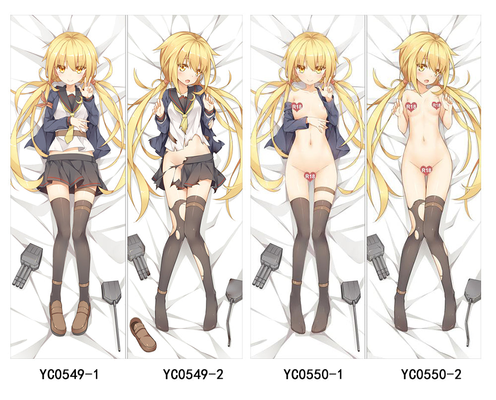 Satsuki Girls Fleet Collection Anime Digital Printing Wall Scroll