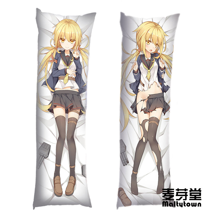 Kantai Collection Satsuki Kai Ni Dakimakura Pillow Cover Sexy pose Fleet Girls Collection YC0549 YC0550