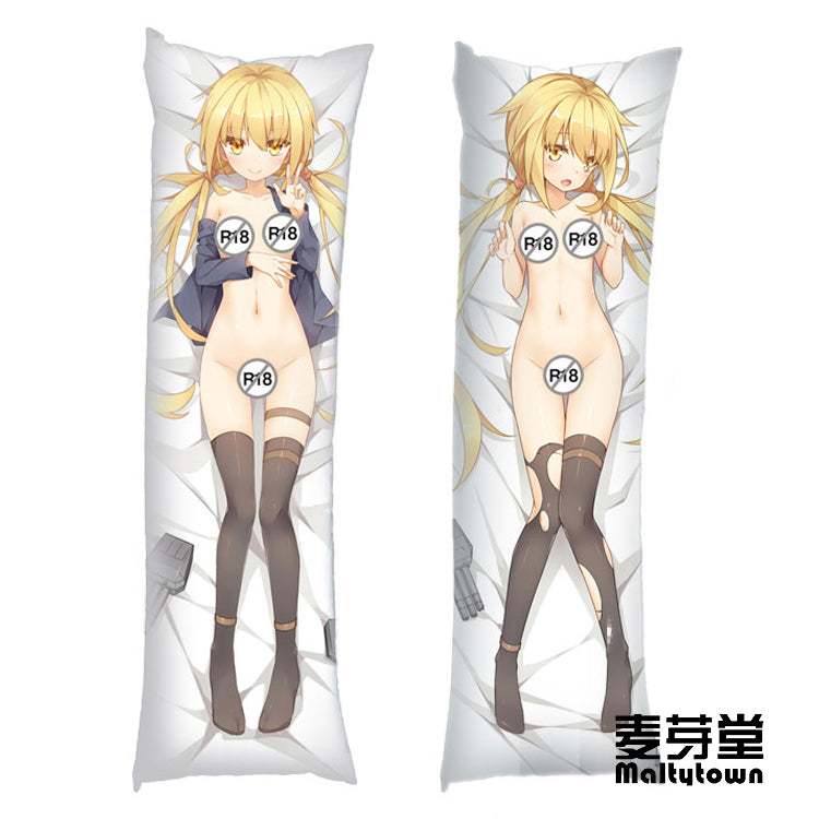 Kantai Collection Satsuki Kai Ni Dakimakura Pillow Cover Sexy pose Fleet Girls Collection YC0549 YC0550