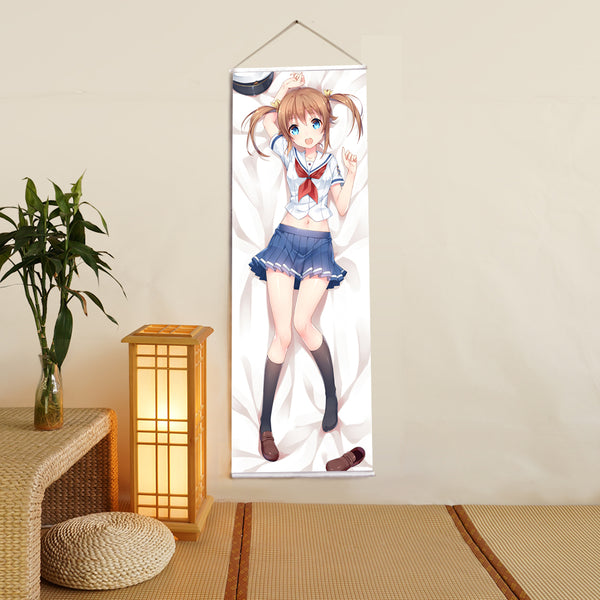 Misaki Akeno High School Fleet Anime Digital Printing Wall Scroll