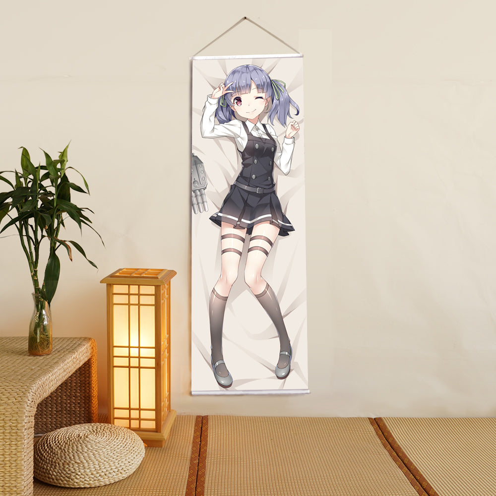 Kantai Collection Anime Digital Printing Wall Scroll