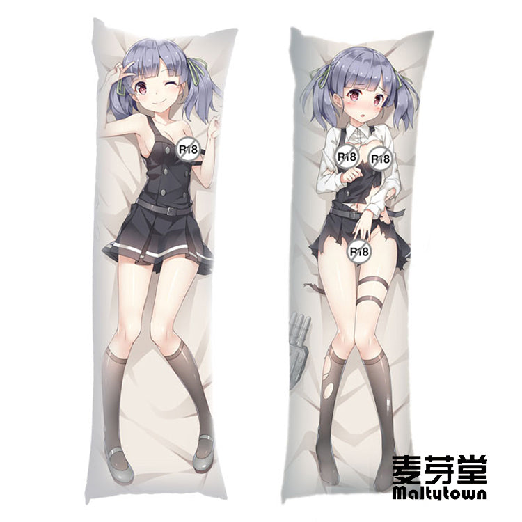 Kantai Collection Ooshio Kai Ni Dakimakura Pillow Cover Sexy Girl YC0557 YC0558